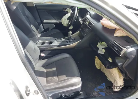 2017 Lexus Is 200T z USA, uszkodzony, nr VIN JTHBA1D21H5055593